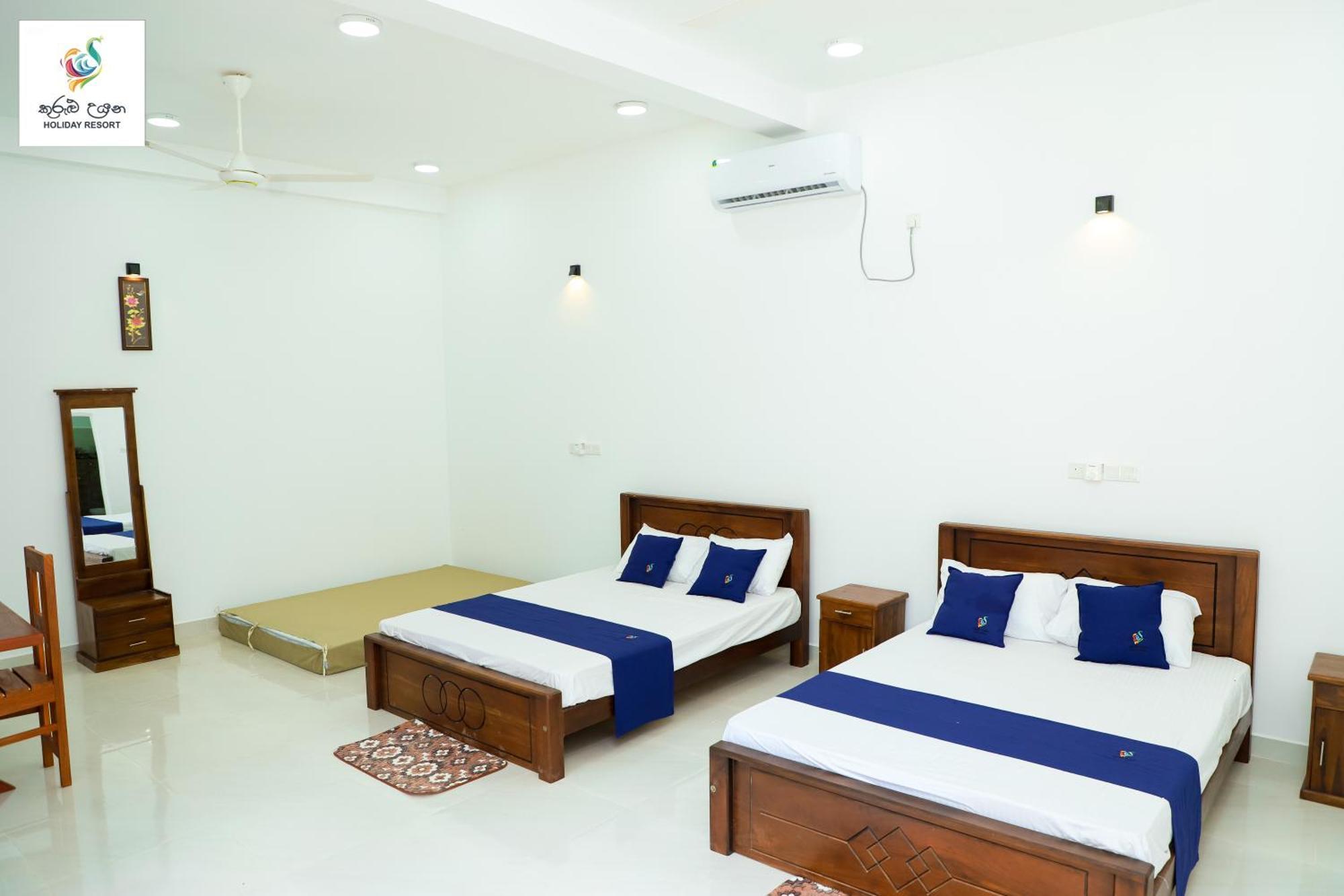 Kurulu Uyana Holiday Resort Катарагама Экстерьер фото