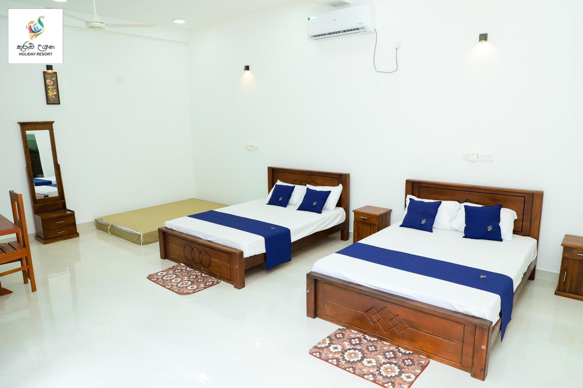 Kurulu Uyana Holiday Resort Катарагама Экстерьер фото
